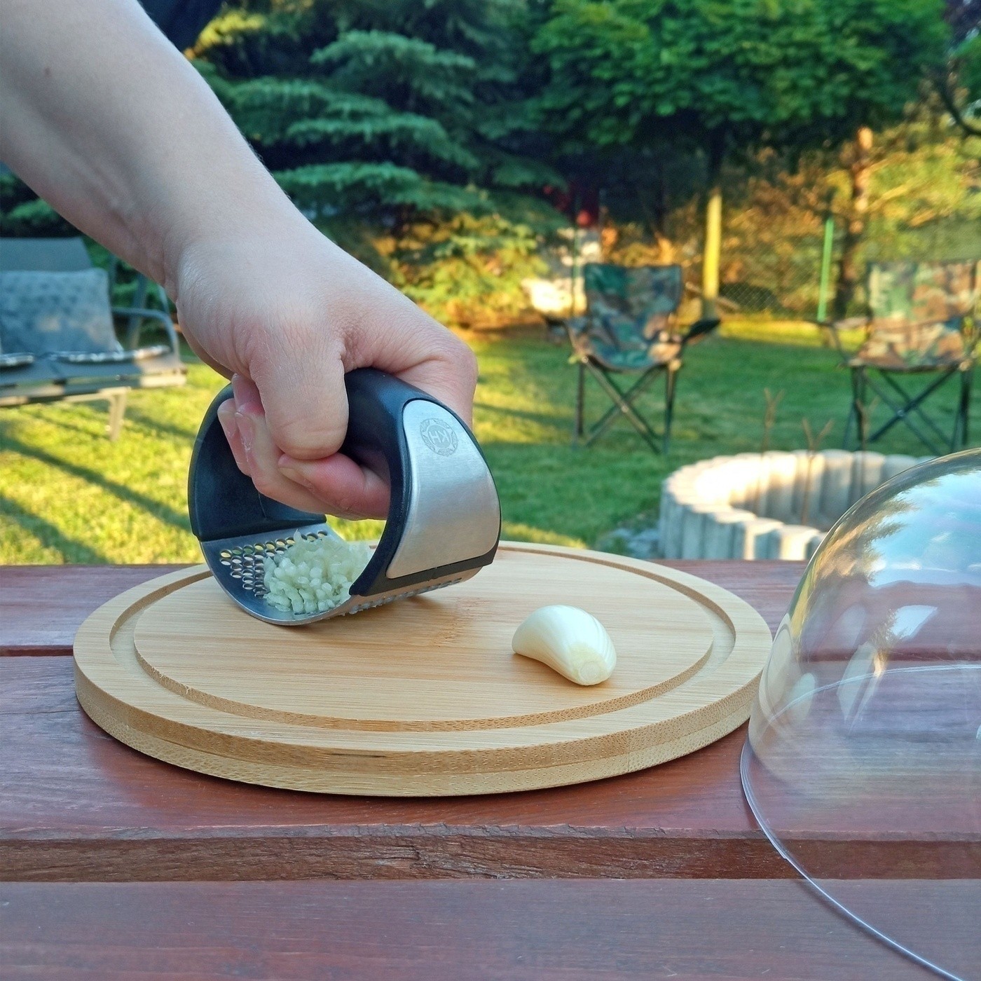 Пресс для чеснока Konighoffer Garlic Press
