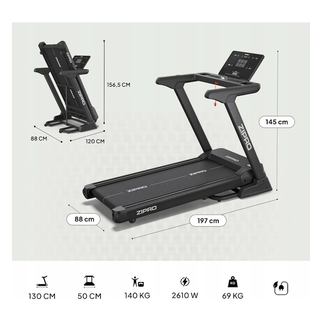 Беговая дорожка Zipro Sigma