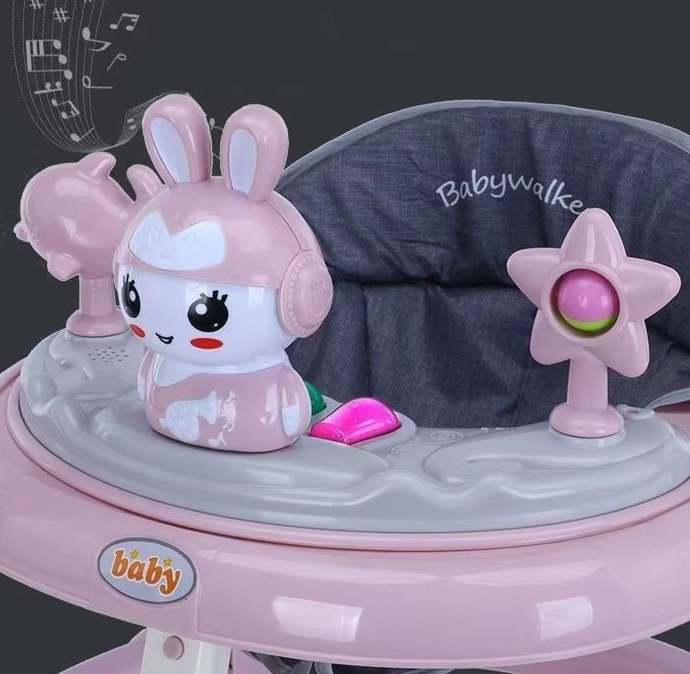 Ходунки 4Play Babywalker AT78 Pink