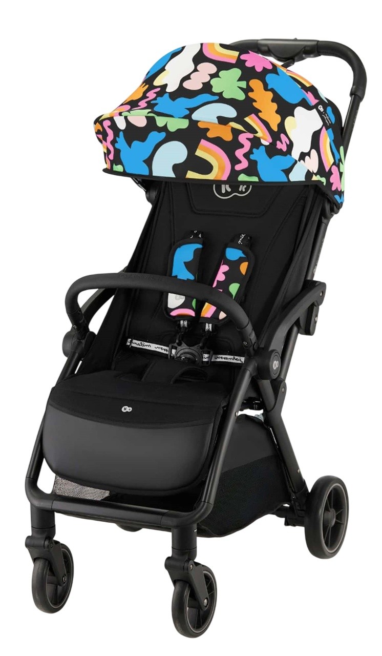 Коляска Kinderkraft Apino Happy Shapes (KSAPIN00HAP0000)