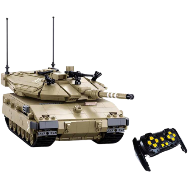 Конструктор “Меркава MK4 RC”, на пульте радиоуправления, 891 элем.