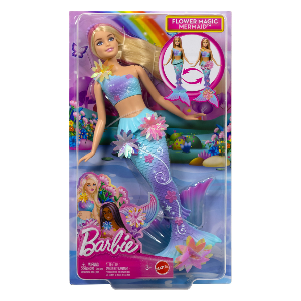 Кукла Barbie «Магическая русалка», блондинка