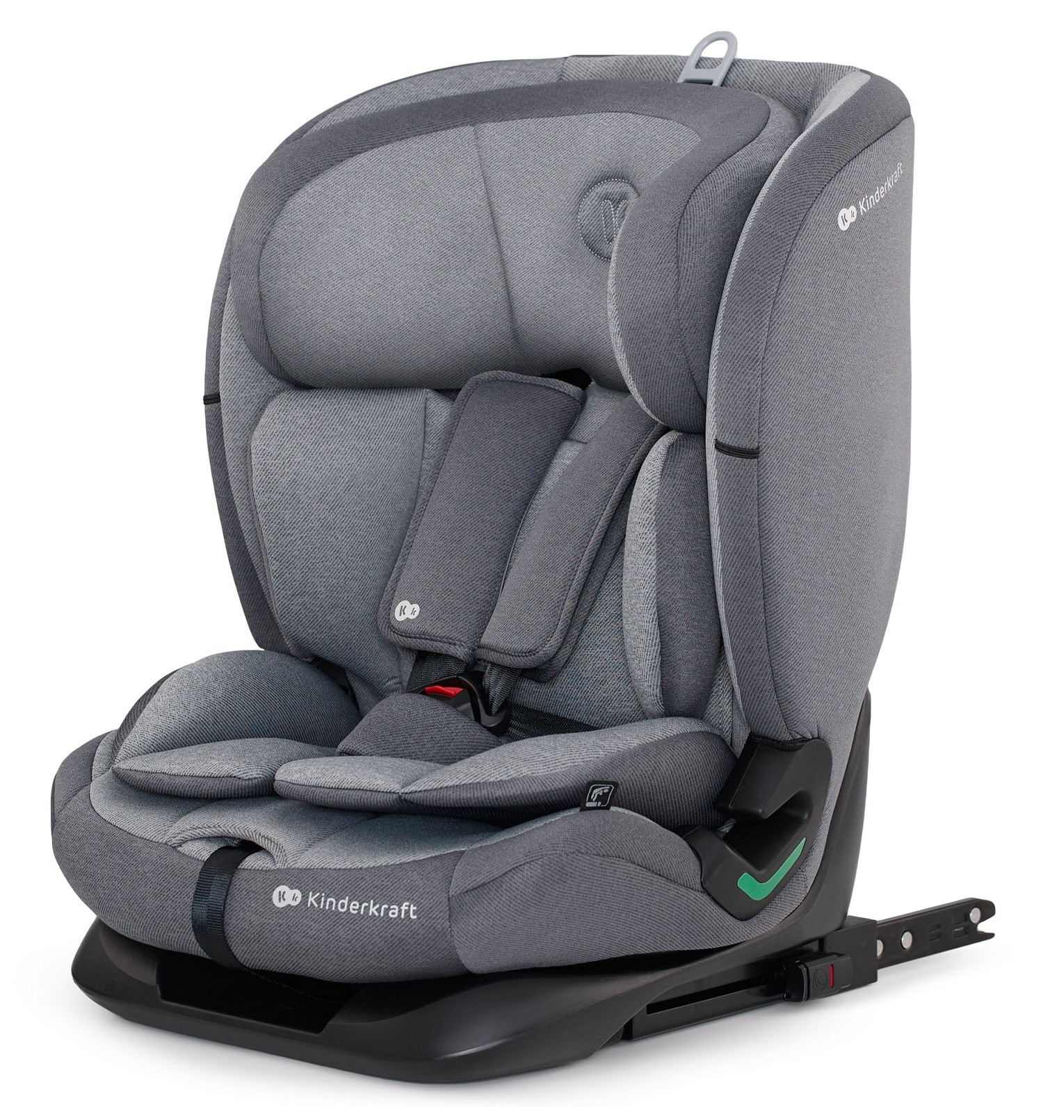 Детское автокресло Kinderkraft Oneto 3 i-Size Cool Grey (KCONE300GRY0000)