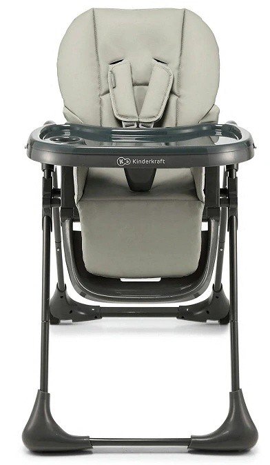 Стульчик для кормления Kinderkraft Tummie Grey (KHTUMM00GRY0000)