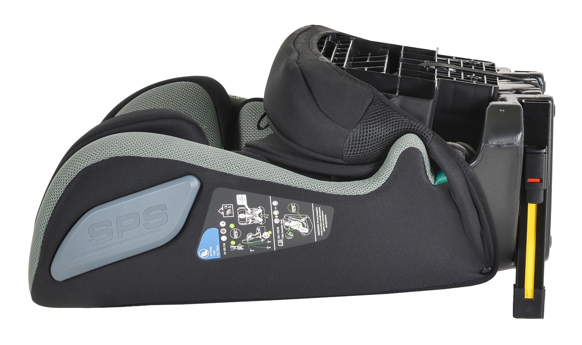 Детское автокресло Cangaroo iDrive Twill Green