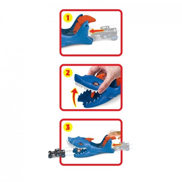 Hot Wheels Ускорители «Опасные создания» (в асс.)