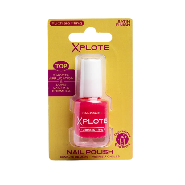 Лак для ногтей XPLOTE «Fuchsia Fling»
