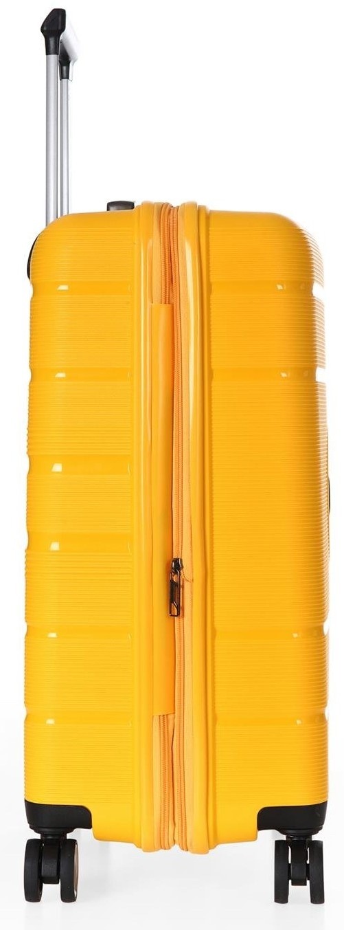 Чемодан CCS 5241 S Yellow