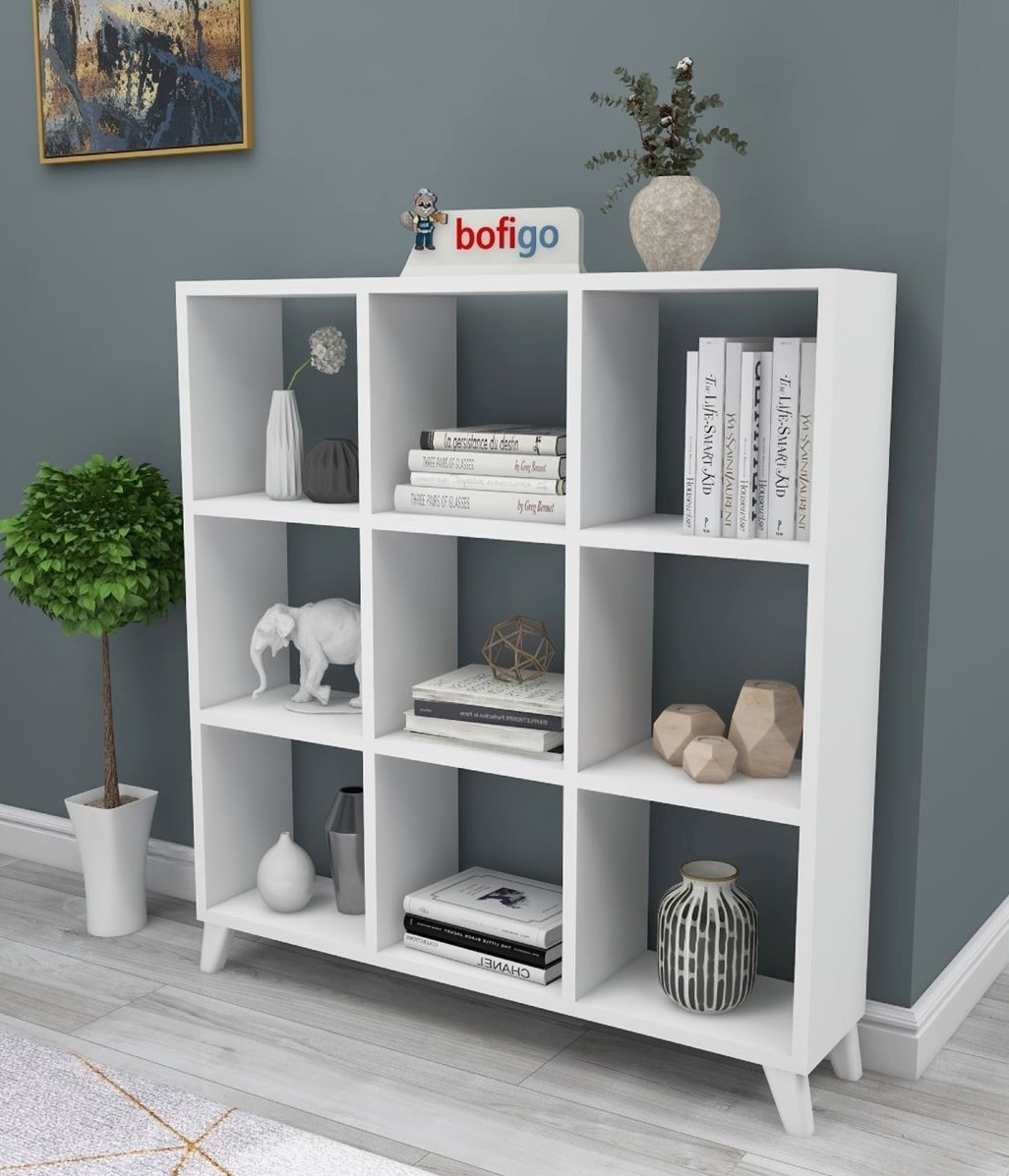 Стеллаж Bofigo 15-08-01 White