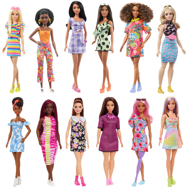 Кукла Barbie Модница (аcс).