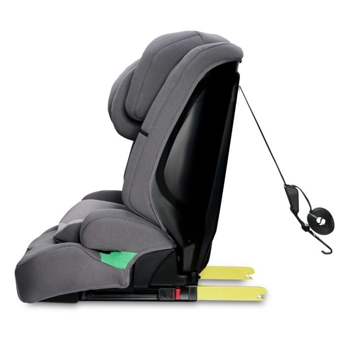 Детское автокресло Kinderkraft Safety Fix 2 I-Size Grey (KCSAFI02GRY0000)
