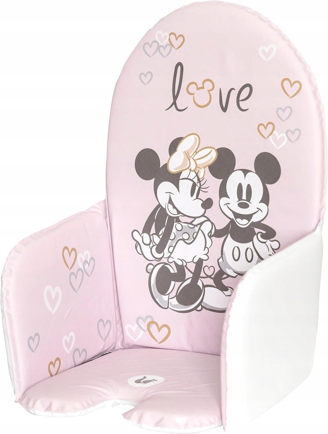 Чехол на стульчик для кормления Keeeper Minnie Mouse (18501555) Pastell Rose