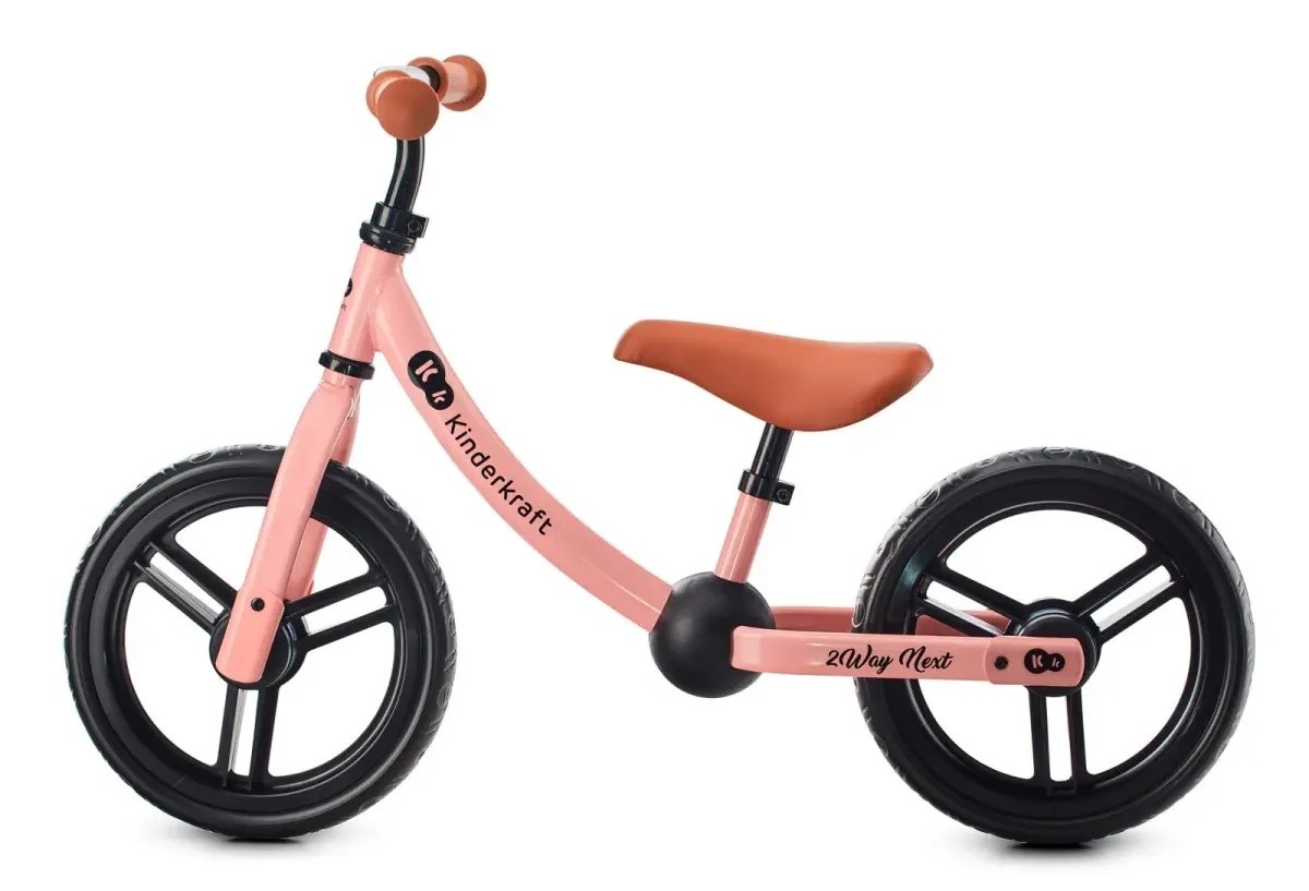 Беговел Kinderkraft 2Way Next Pink (KR2WAY22PNK0000)