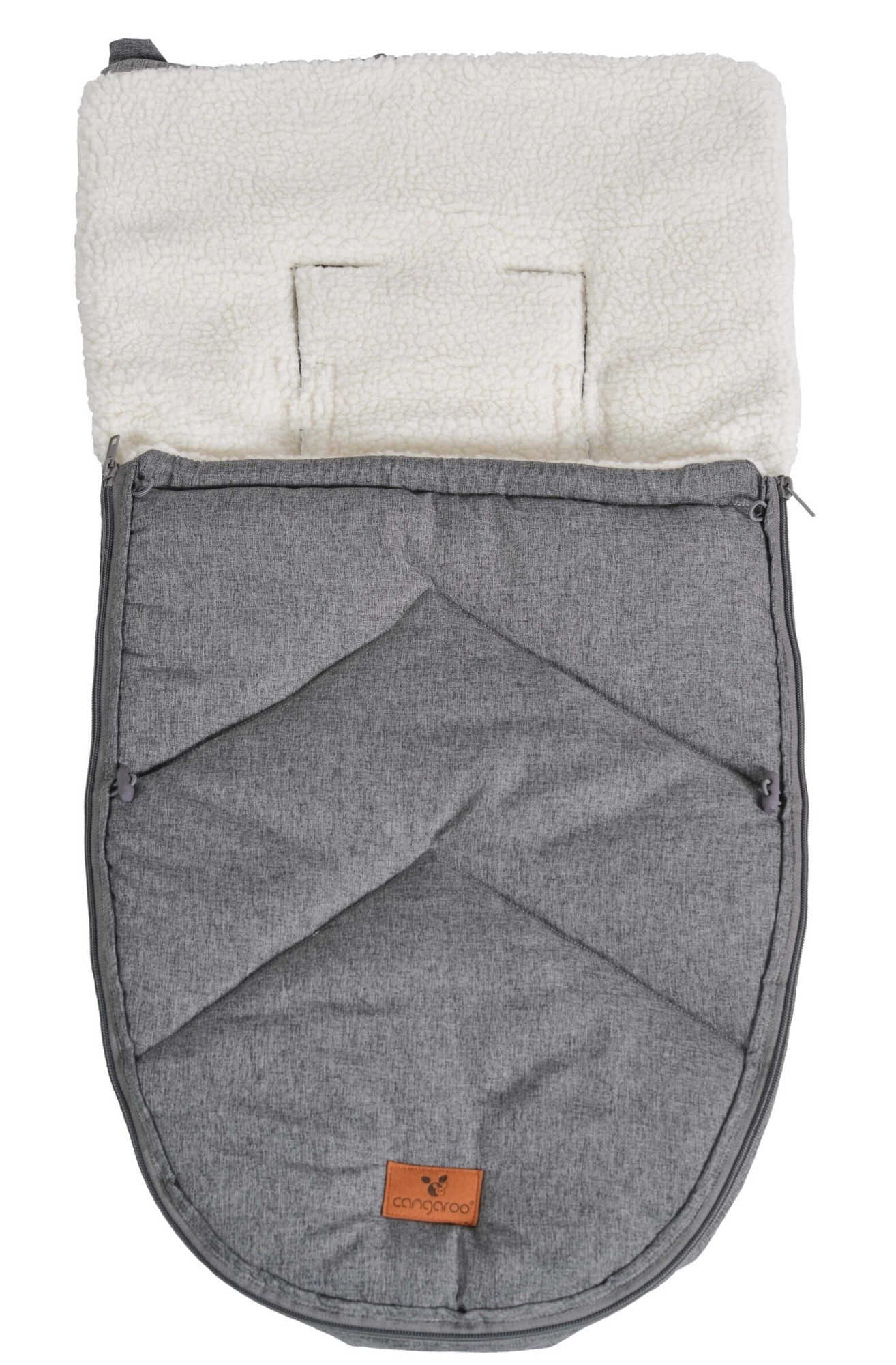Детский зимний чехол Cangaroo Luxe Grey