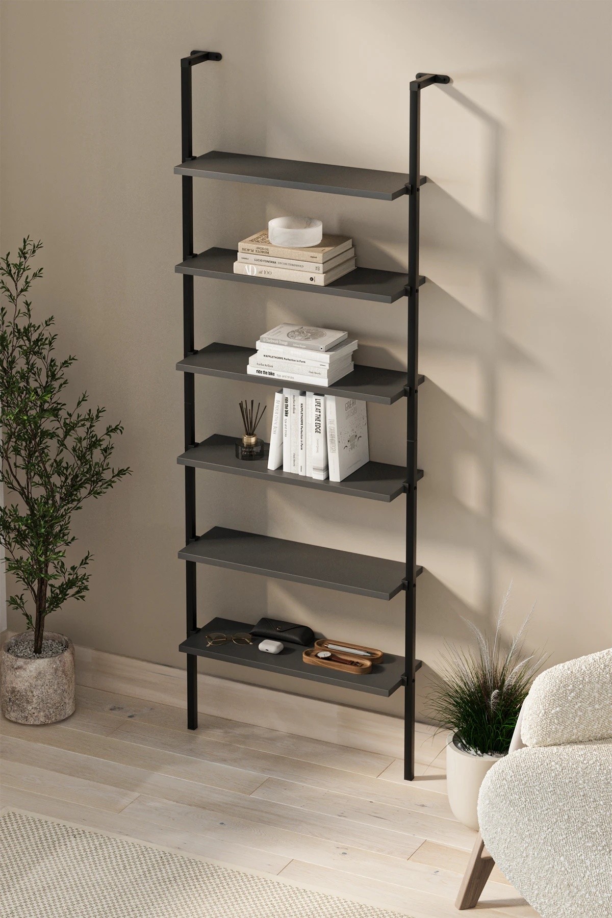 Стеллаж Bofigo 15-66-08 Anthracite