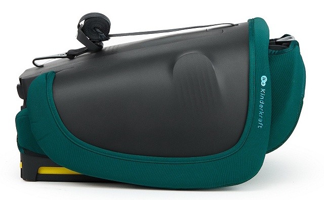 Детское автокресло Kinderkraft Fix2Go i-Size Green (KCFI2GO0GRE0000)