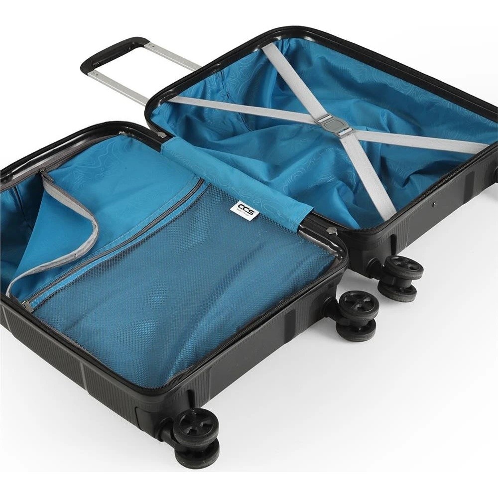Чемодан CCS 5264 L Black