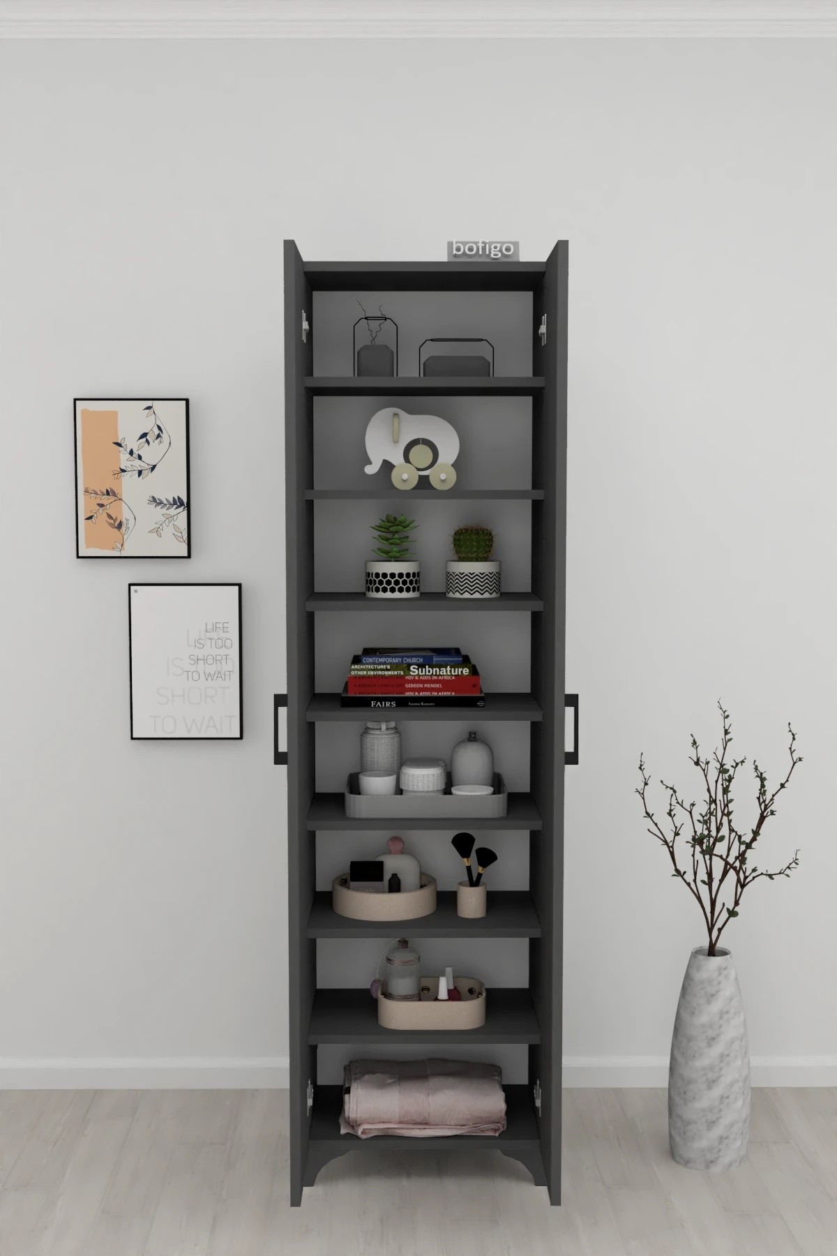 Шкаф Bofigo 12-51-08 Anthracite
