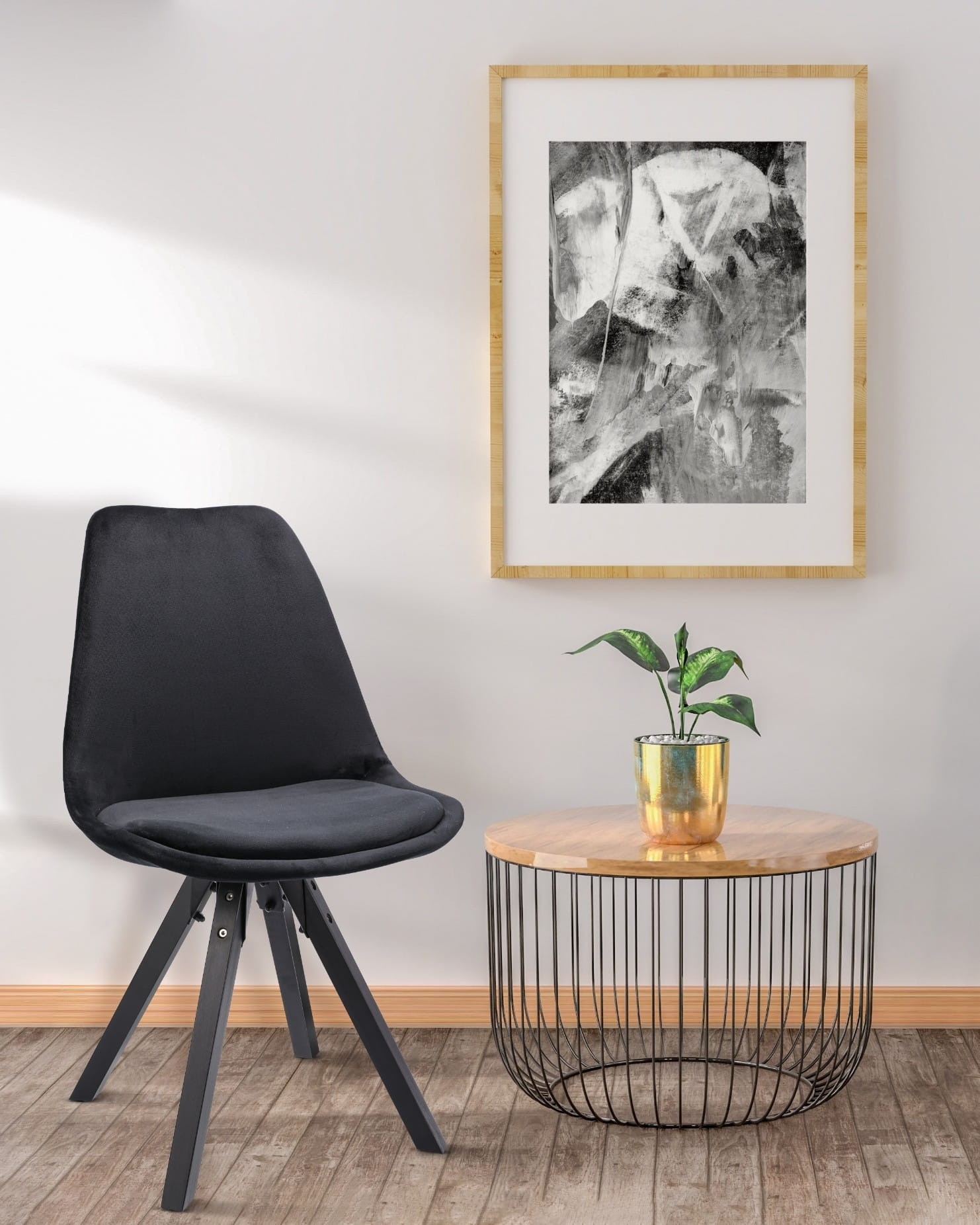 Стул Jumi Saida SD-324190 Black