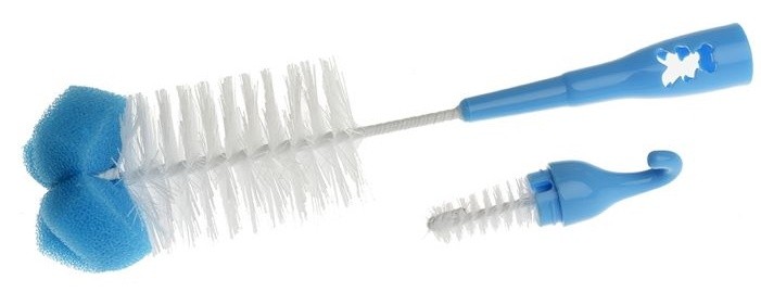 Набор щёточек для чистки трубочек Akuku A0574 Blue