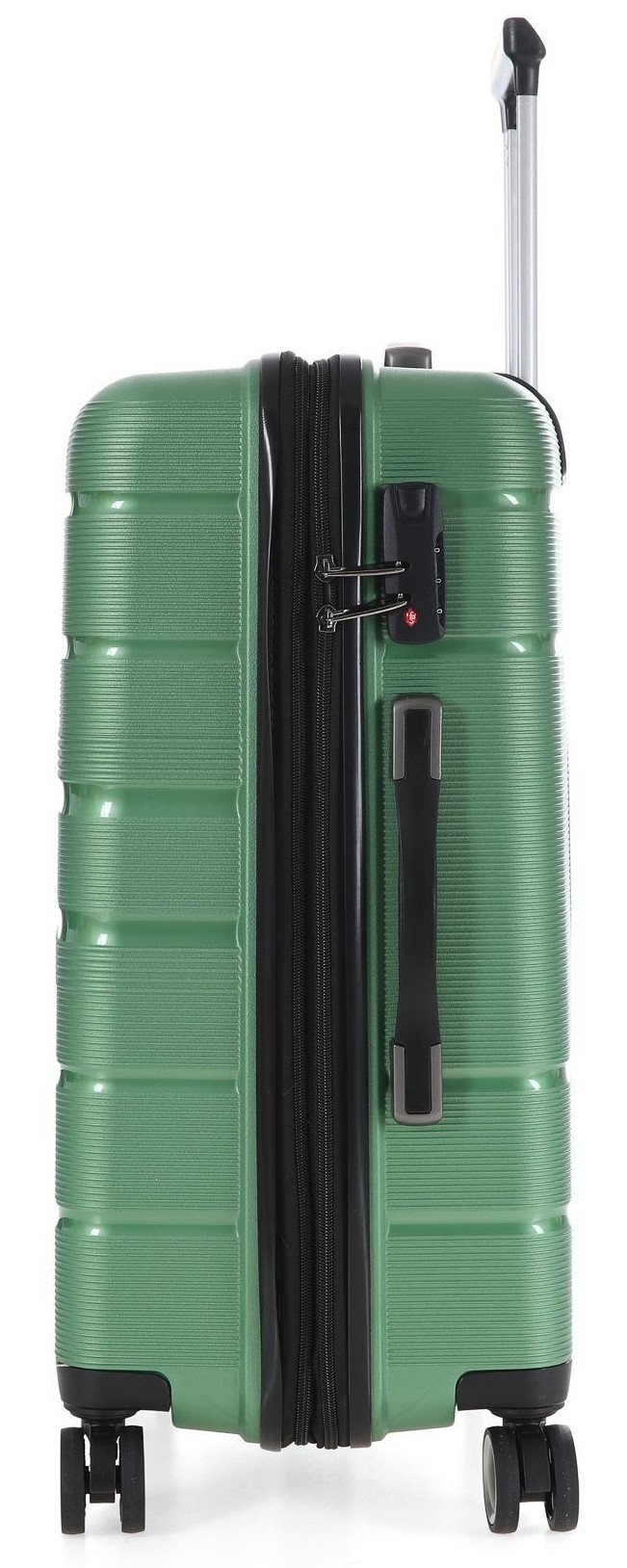 Чемодан CCS 5241 S Metalic Green