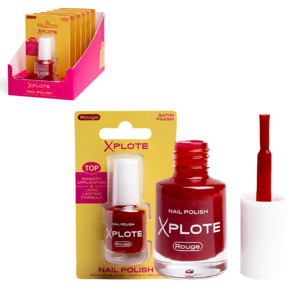 Лак для ногтей XPLOTE «Rouge»