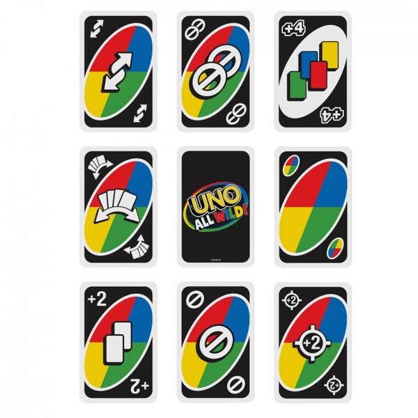 Настольная игра UNO «Все дикие»