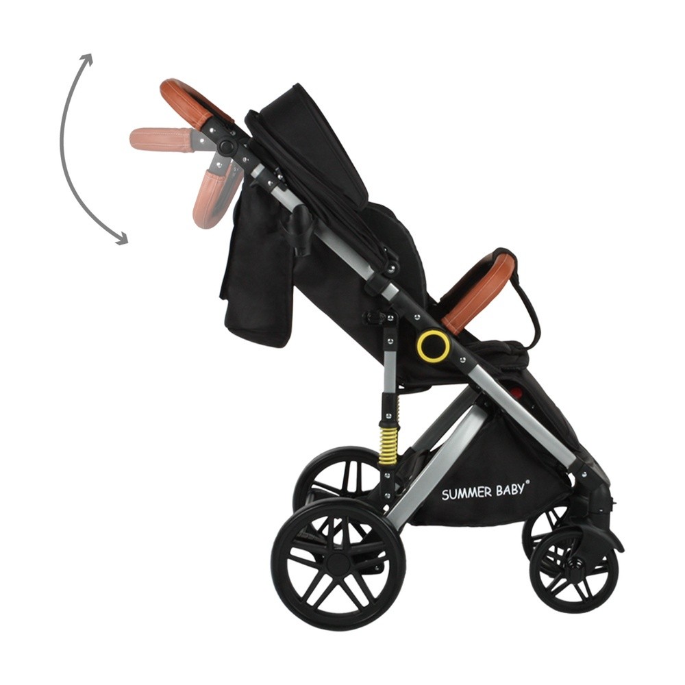 Коляска Summer Baby Sempre (4396) Black