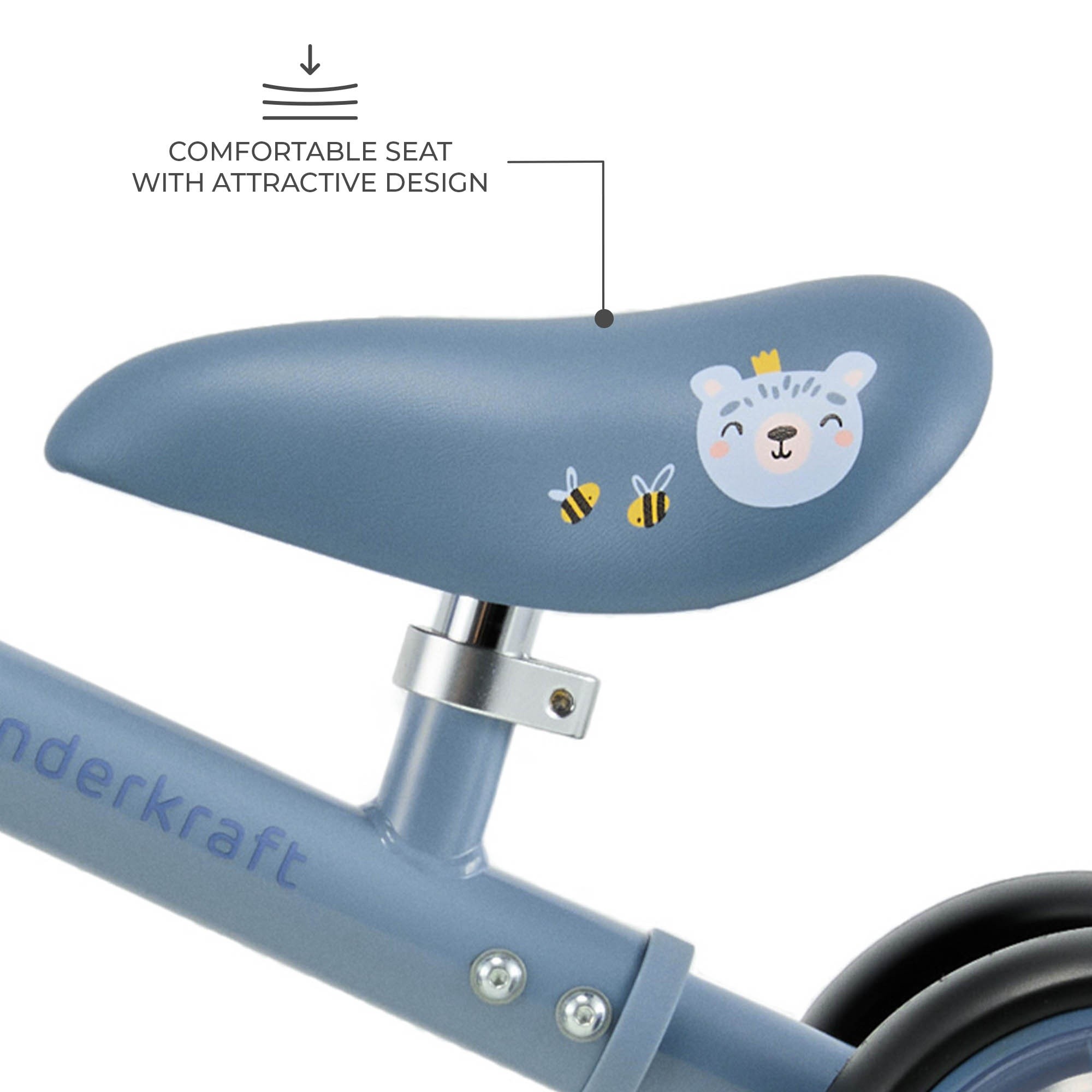 Беговел Kinderkraft Cutie Flash Blue (KRCUFL00BLU0000)