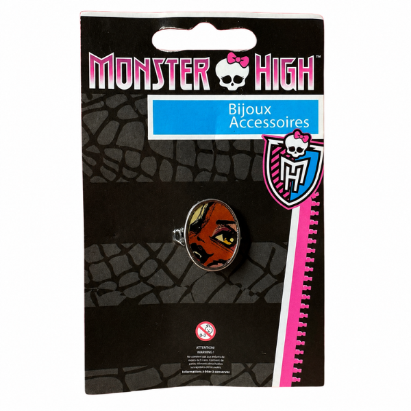 Кольцо Monster High «Клодин Вульф»