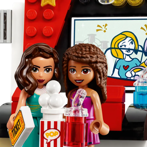 LEGO Friends «Премьера в кинотеатре Хартлейк-Сити», 451 элем.