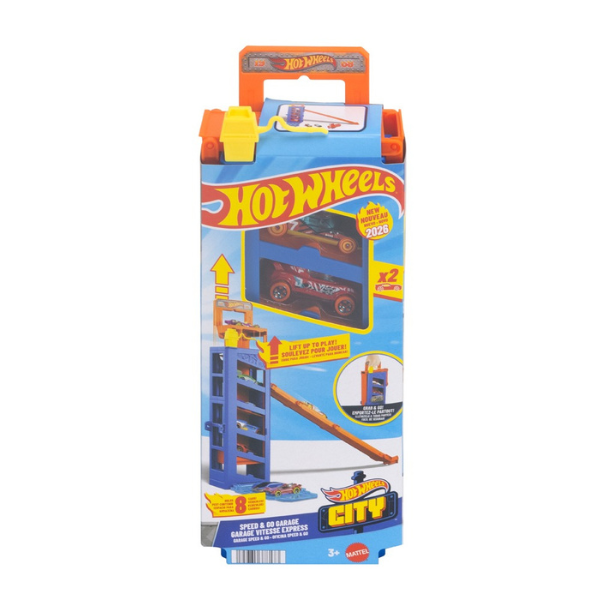 Игровой набор Hot Wheels «Speed & Go» (в асс.)