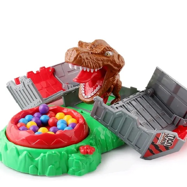 Настольная игра «Осторожно Динозавр» (co звукoм)