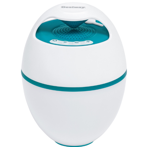Bestway Плавающая Bluetooth колонка с Led-подсветкой, для бассейна