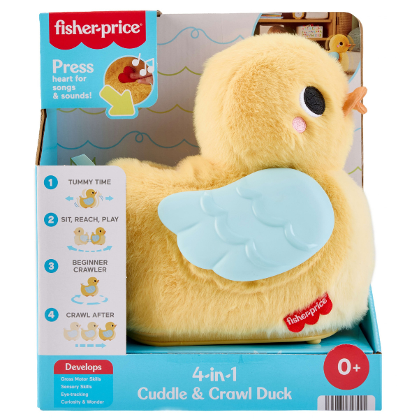 Музыкальная игрушка «Утёнок 4 в 1» Fisher-Price