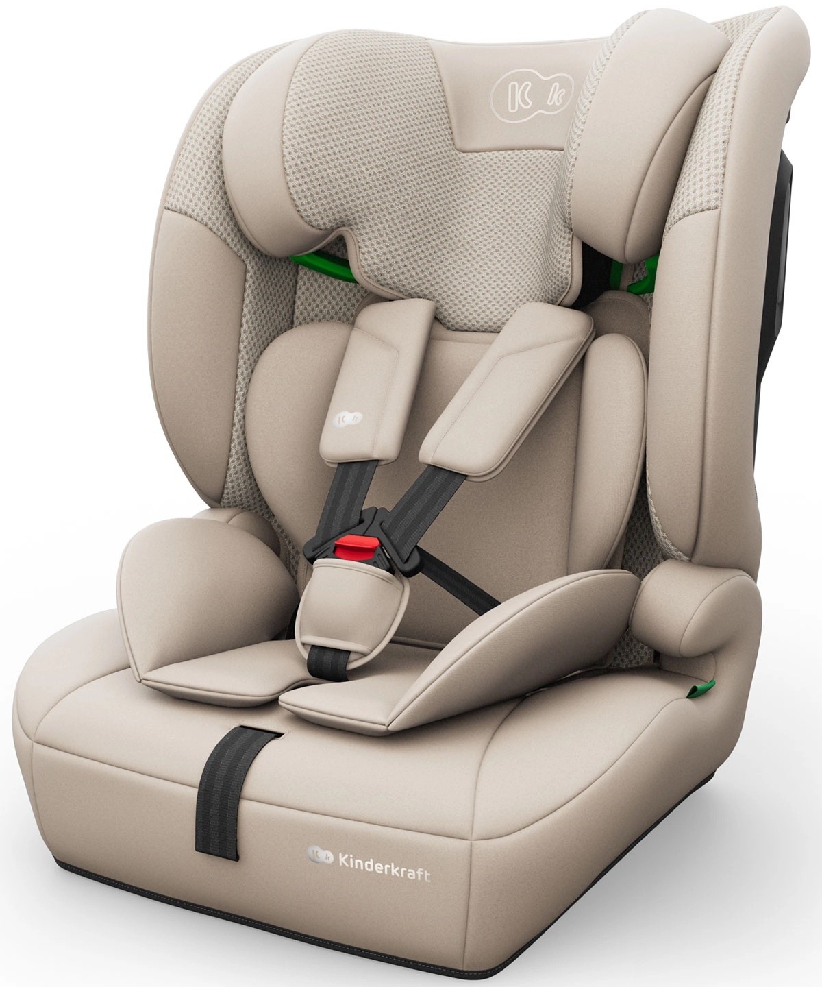 Детское автокресло Kinderkraft Comfort Up 2 Plus i-Size Beige (KCCOUP02BEGPL00)