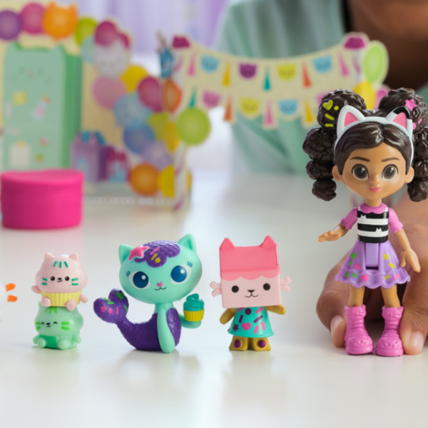 Набор фигурок: Праздничный набор Бриошель, серия «Gabby’s Dollhouse»