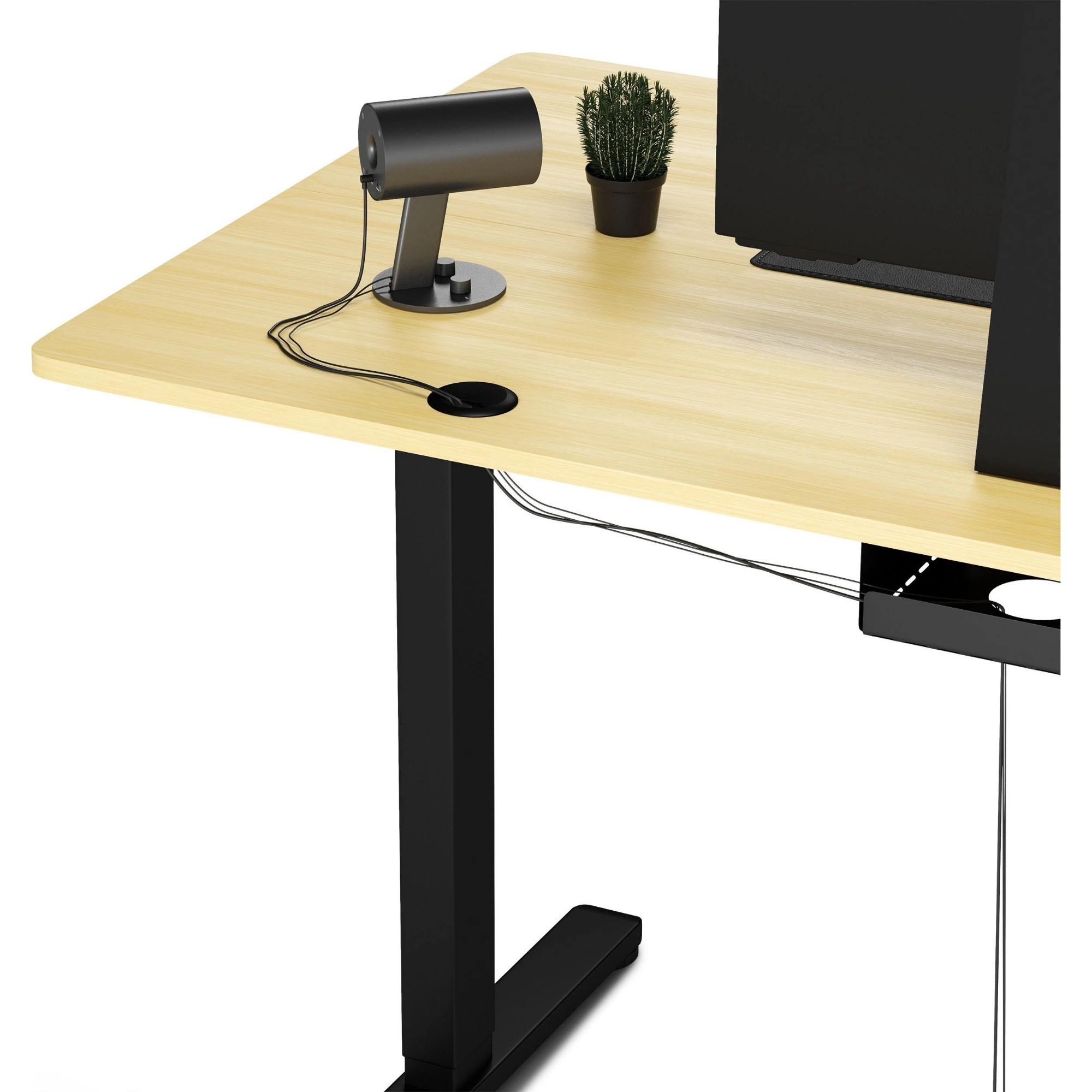 Письменный стол Sense7 Nojo 140x70 Black Pine
