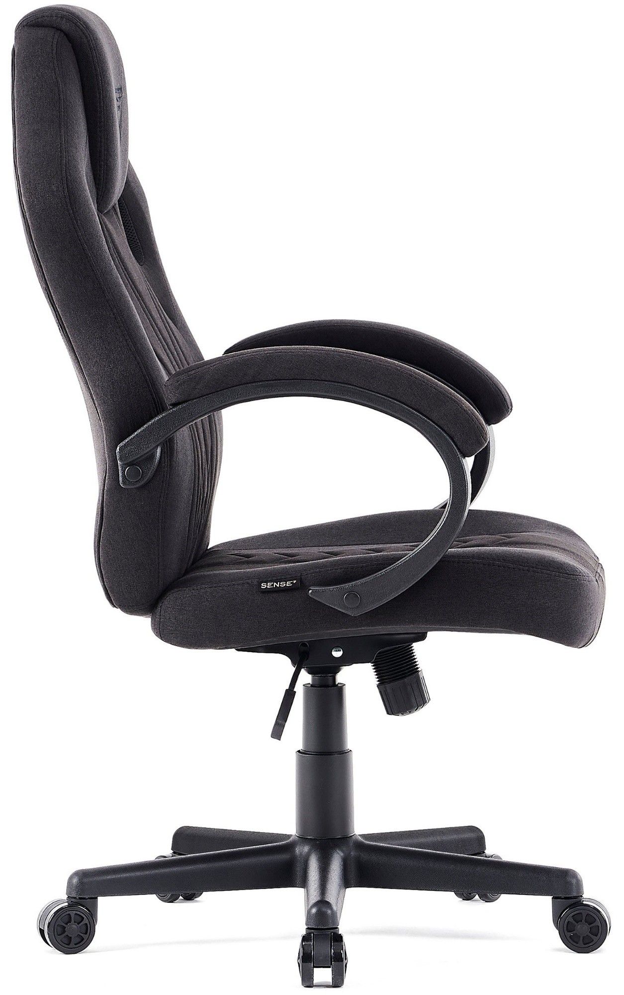 Геймерское кресло Sense7 Prism Fabric Black