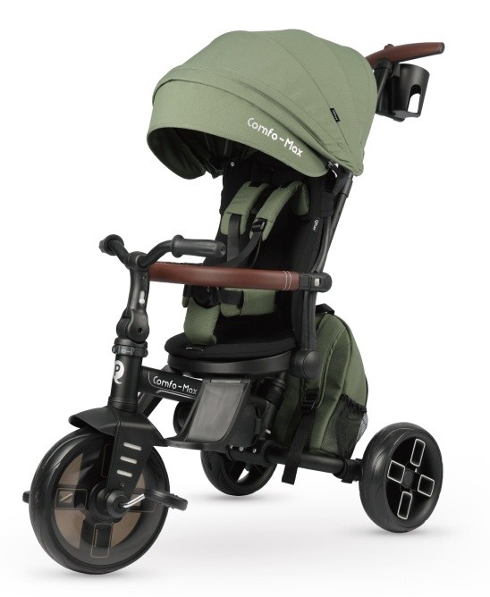Детский велосипед Qplay Comfo Max Olive Green
