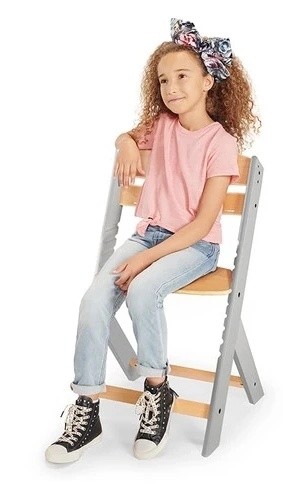 Стульчик для кормления Kinderkraft Enock Grey (KHENOC0PGRY0000)