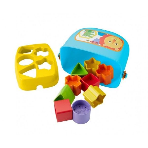 Fisher-Price Ведерко с кубиками "Яркое"
