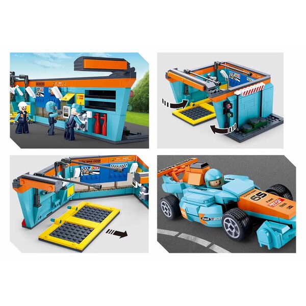КОНСТРУКТОР RACING TEAM — F1 Maintenance Station