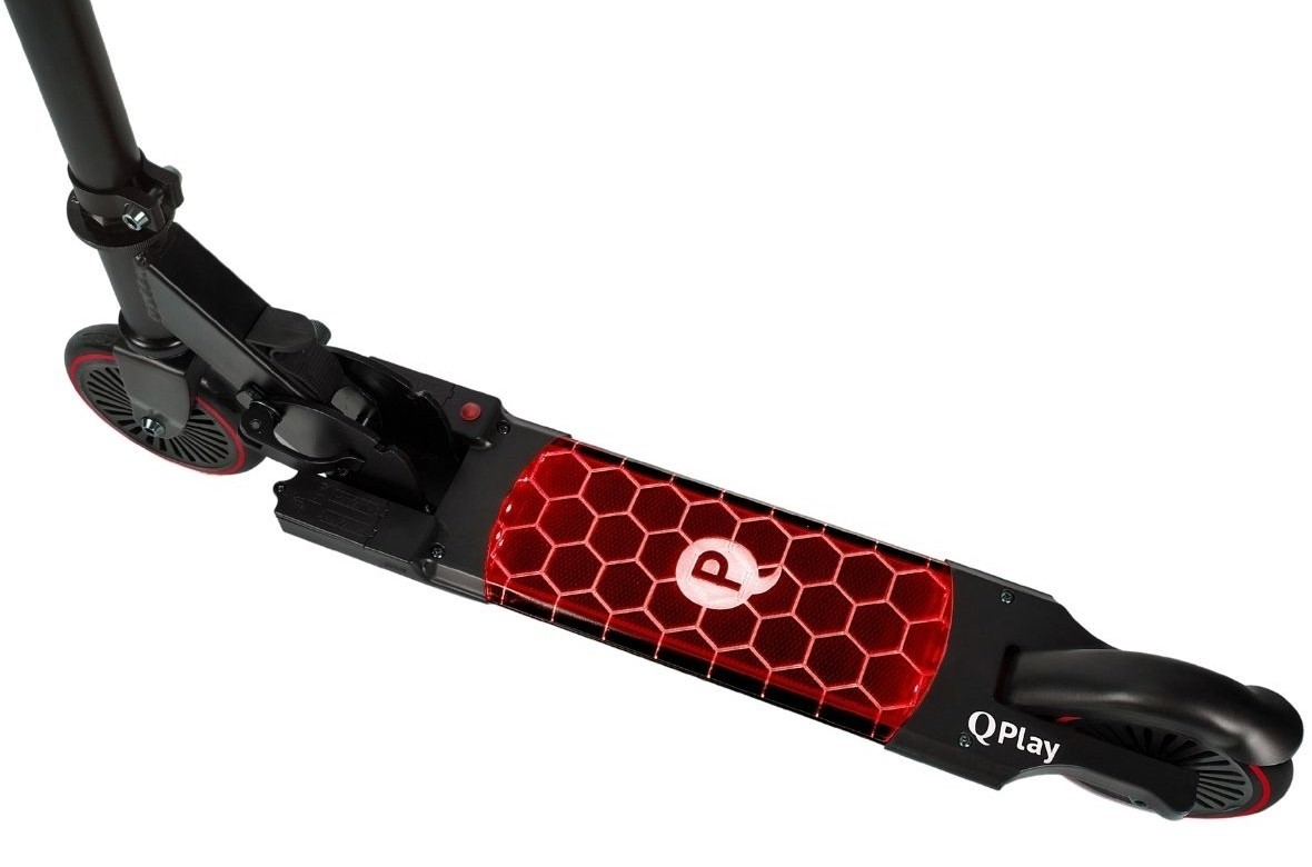 Самокат Qplay Honeycomb Red