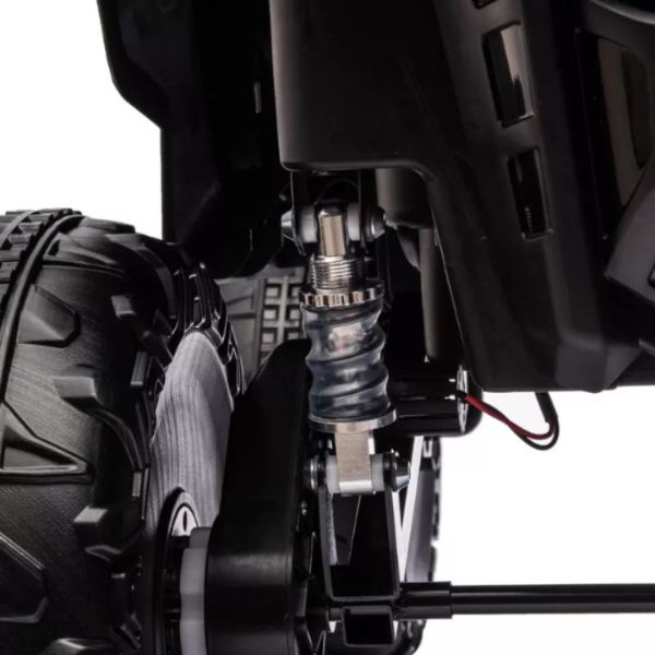 Машина Mercedes-Benz Unimog, Аккумулятор 12V14Ah, 4 мотора 60W, EVA колеса, кожаные сидения
