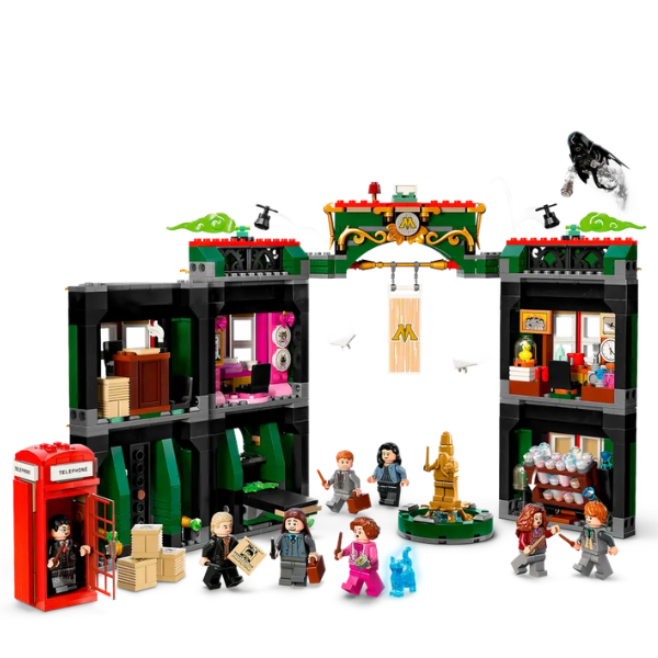 LEGO «Гарри Поттер: Министерство Магии», 990 элем.