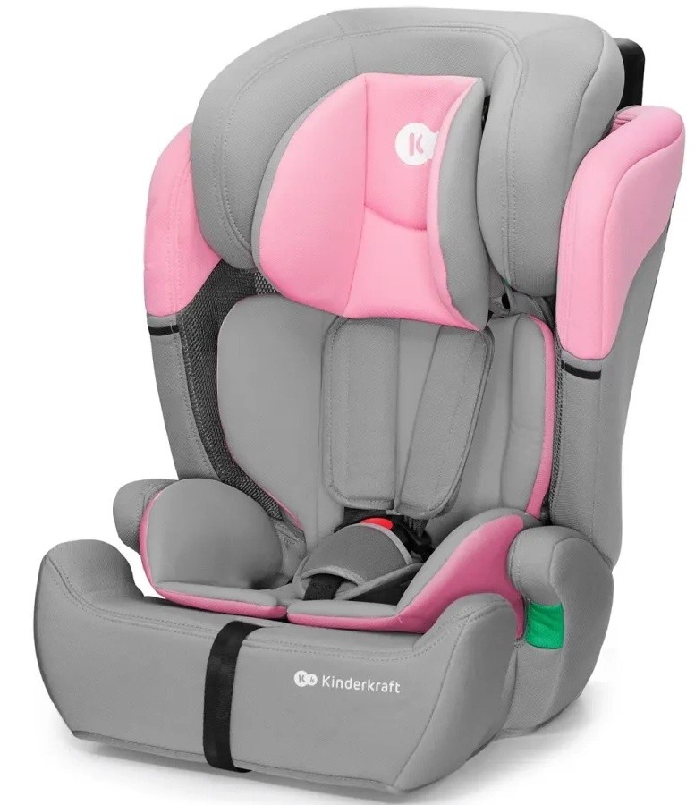 Детское автокресло Kinderkraft Comfort Up i-Size Pink (KCCOUP02PNK0000)