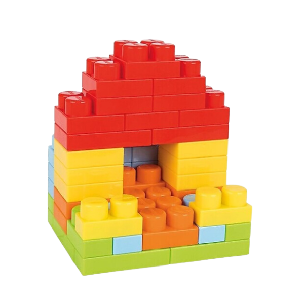 Конструктор «Master Blocks» в тележке (54 деталей)