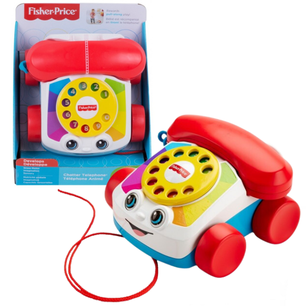 Fisher-Price Весёлый телефон