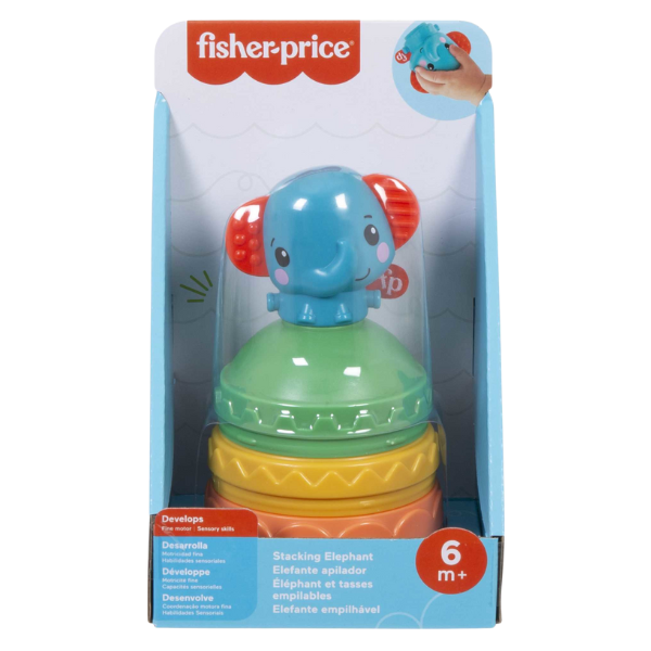 Fisher-Price Формочки «Слоненок»